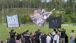 VIDEO Palermo-Virtus Verona, i tifosi presenti a Ronzone incitano la squadra di Corini