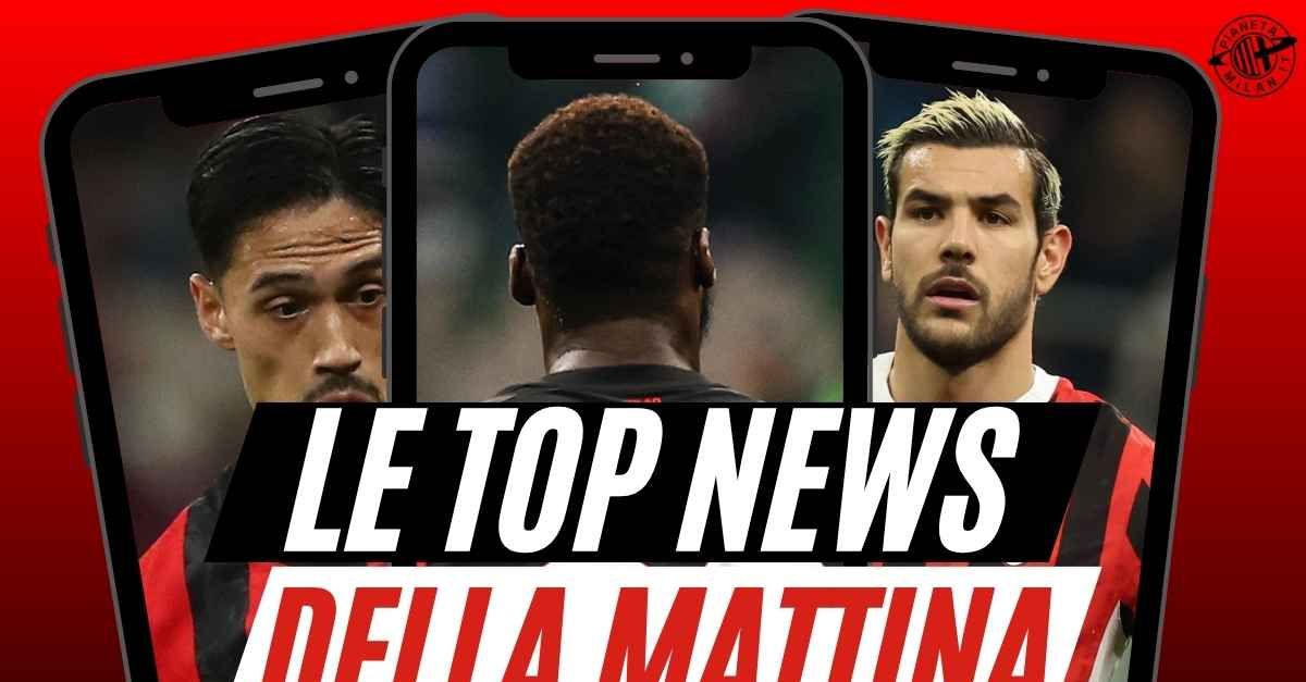 top news calciomercato milan ciao reijnders e musah su theo e leao 8230