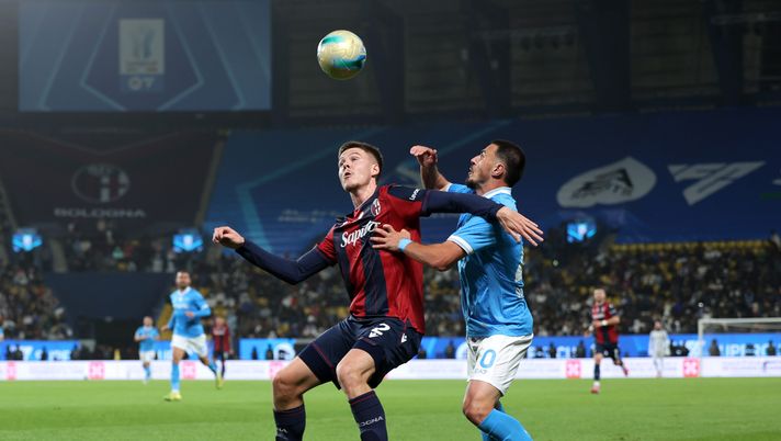 Napoli-Bologna, i voti del Carlino- immagine 1