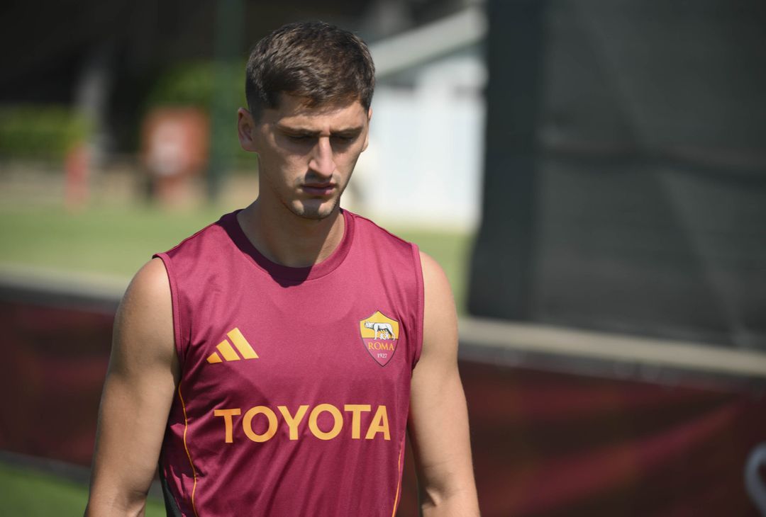 Roma, l’allenamento prima del test contro il Trastevere – FOTOGALLERY - immagine 2
