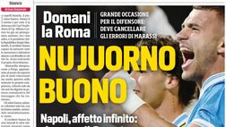 Prime pagine giornali sportivi oggi: il Napoli sui media
