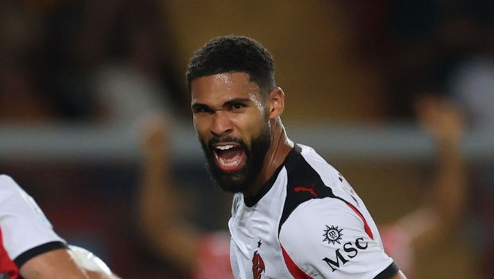 Ruben Loftus Cheek (centrocampista Milan, qui durante Lecce Milan) | Serie A News (Getty Images) Milan, Loftus Cheek segna contro il Lecce e mette le cose in chiaro