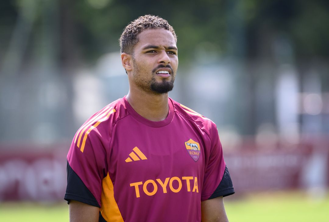 Trigoria, l’allenamento a tre giorni dal Bologna – FOTO GALLERY - immagine 18