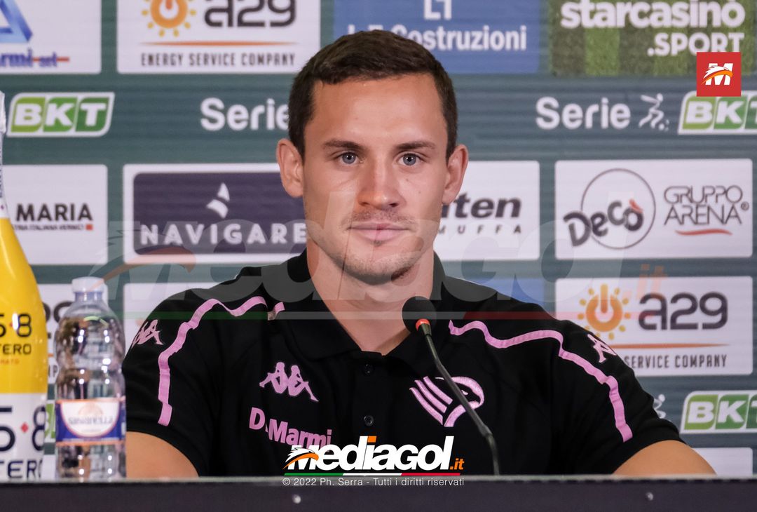 FOTO PALERMO, La presentazione di Dario Saric in conferenza stampa (Gallery) - immagine 8