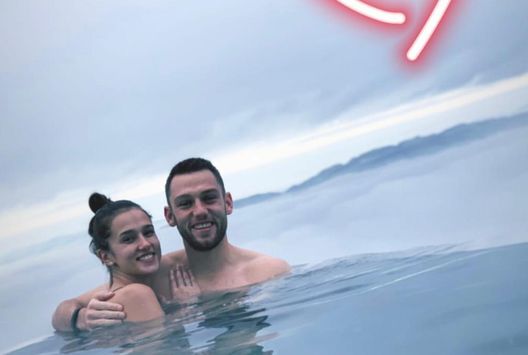 De Vrij si sposa, sui social la foto della proposta di matrimonio alla sua Doina- immagine 2