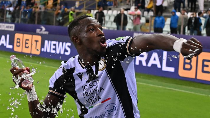 Udinese, Kamara: “Sarà importante la mentalità, giocare con continuità dà fiducia” - immagine 1
