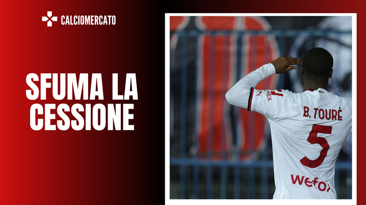 Fodé Ballo-Touré AC Milan Calciomercato Milan