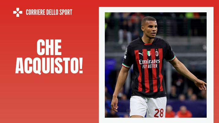 Malick Thiaw, difensore del Milan. Qui contro l'Inter | AC Milan News (Getty Images) Malick Thiaw, difensore del Milan