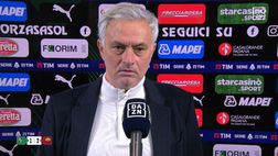 Mourinho parla in portoghese nel post gara: “Il mio italiano non è forbito”