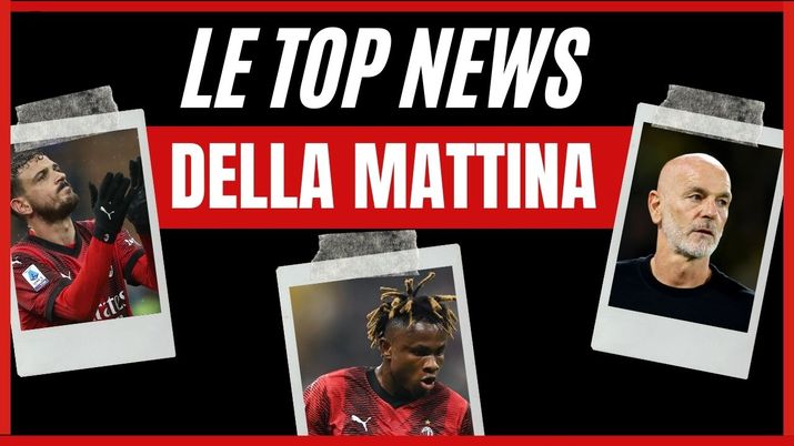 Top News AC Milan 16 novembre 2023