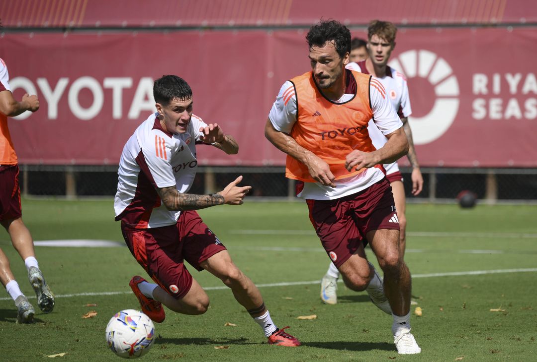 Trigoria, ripresa degli allenamenti in vista del Venezia – FOTO GALLERY - immagine 1