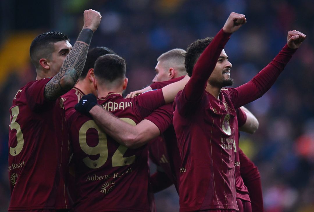 Udinese-Roma 1-2 FOTO GALLERY - immagine 30