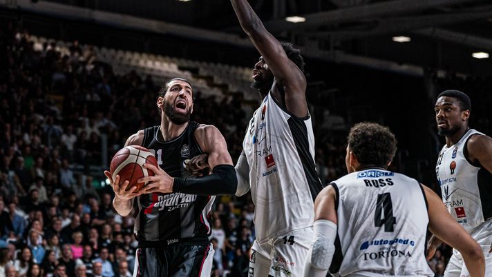 LBA Playoff – La Virtus schianta Tortona 92 a 63 e vola in semifinale- immagine 1
