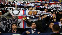 Clamoroso in Francia, stangata Lione: retrocessione ‘sospesa’ e mercato bloccato