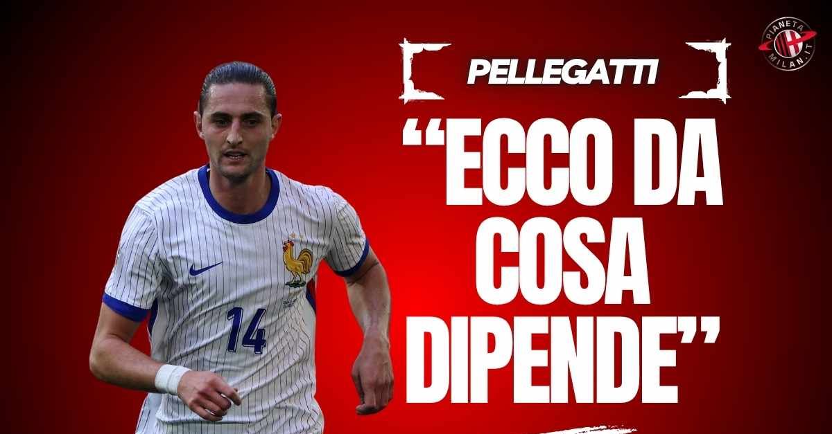 Calciomercato Milan, Pellegatti su Rabiot: “C’è un’evoluzione”