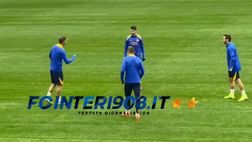 VIDEO / Inter-Lipsia, nerazzurri in campo a San Siro per l’allenamento della vigilia