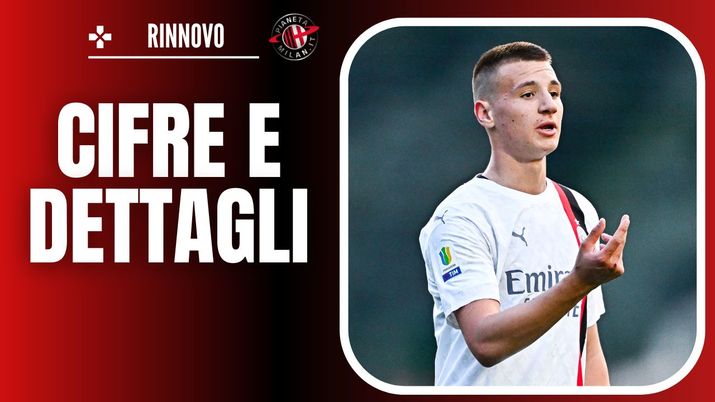 Francesco Camarda AC Milan Primavera Calciomercato Milan rinnovo