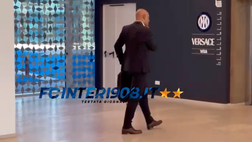 VIDEO FCIN1908 / Inter, l’agente di Josep Martinez nella sede nerazzurra