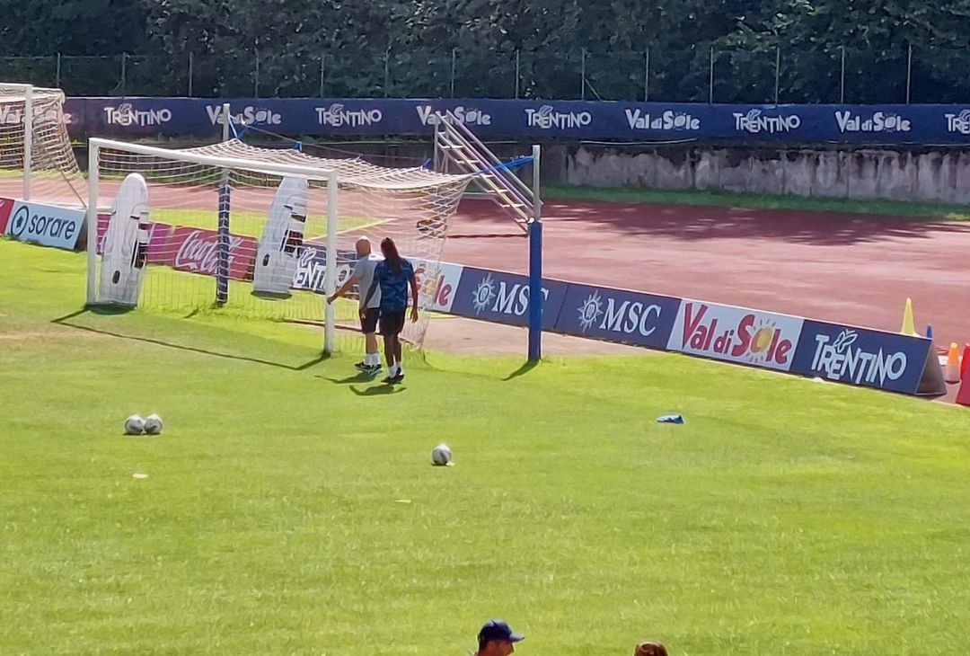 GALLERY Anguissa svolge allenamento differenziato sul campo: forfait con il Mantova? - immagine 3