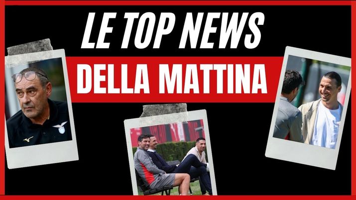 Top News AC Milan mattina 20 settembre 2024