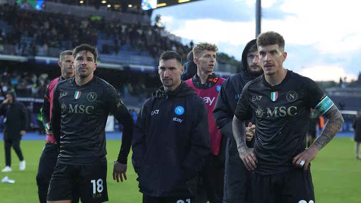 Di Lorenzo, scontro quasi fisico con due compagni dopo Empoli: la ricostruzione - immagine 1