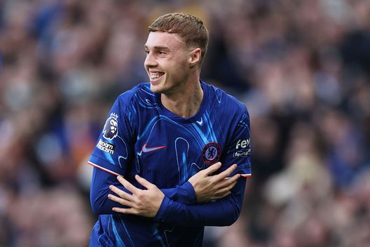Londra, Inghilterra - 27 ottobre 2024: Cole Palmer esulta dopo aver segnato contro il Newcastle. (Foto di Ryan Pierse/Getty Images) Newcastle-Chelsea, statistiche e precedenti del match di Premier League- immagine 2