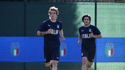Caso scommesse, avviso di garanzia per Zaniolo e Tonali: lasciano Coverciano