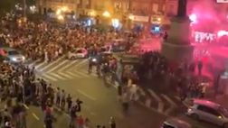 Il Cagliari conquista la Serie A. I festeggiamenti in città – VIDEO