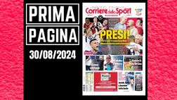 Prima pagina Corriere dello Sport: “Superchampions, presi!”