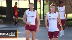 VIDEO – Primo allenamento per Dovbyk. Artem già in forma: gol e partitella vinta