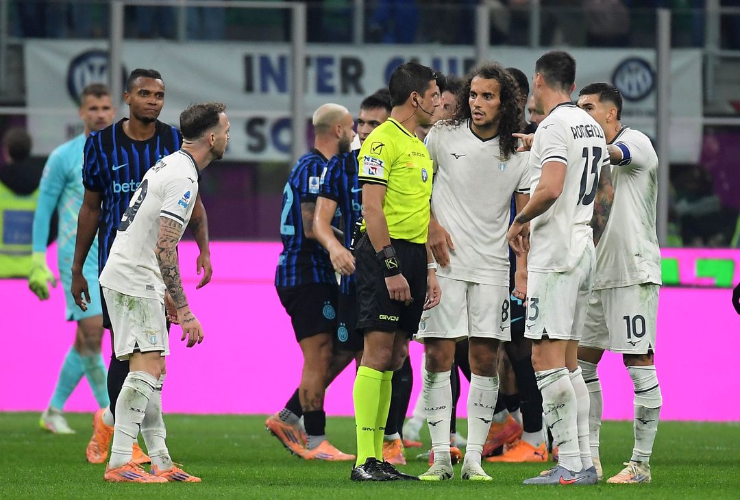 Inter-Lazio, le migliori immagini dell’undicesima di Serie A – GALLERY - immagine 37