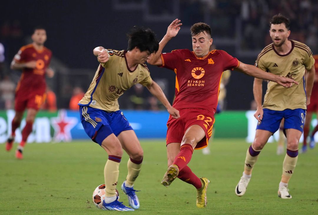 Roma-Servette 4-0 – FOTO GALLERY - immagine 38