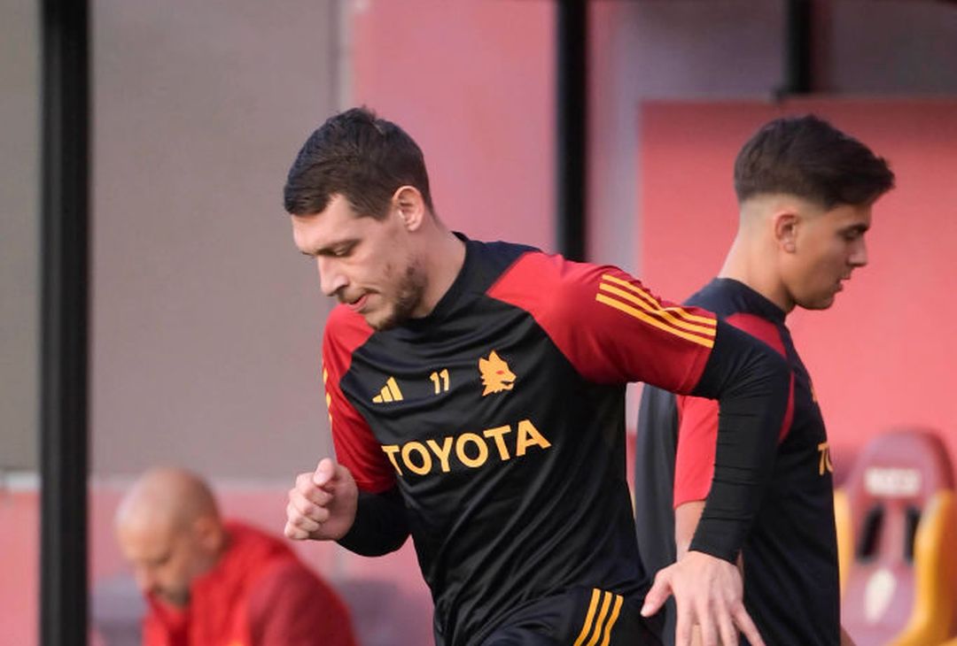 Roma, la ripresa degli allenamenti: ci sono Dybala e Renato Sanches – FOTO GALLERY - immagine 31