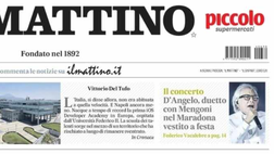 PRIMA PAGINA IL MATTINO OGGI: “Umiliati. Italia inesistente, Svizzera ai quarti”