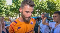 Gazzetta: “Fa notizia che la Fiorentina abbia avuto il sì di De Gea”