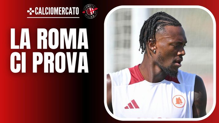 Tammy Abraham, giocatore della Roma 29/08/2024 PianetaMilan.it