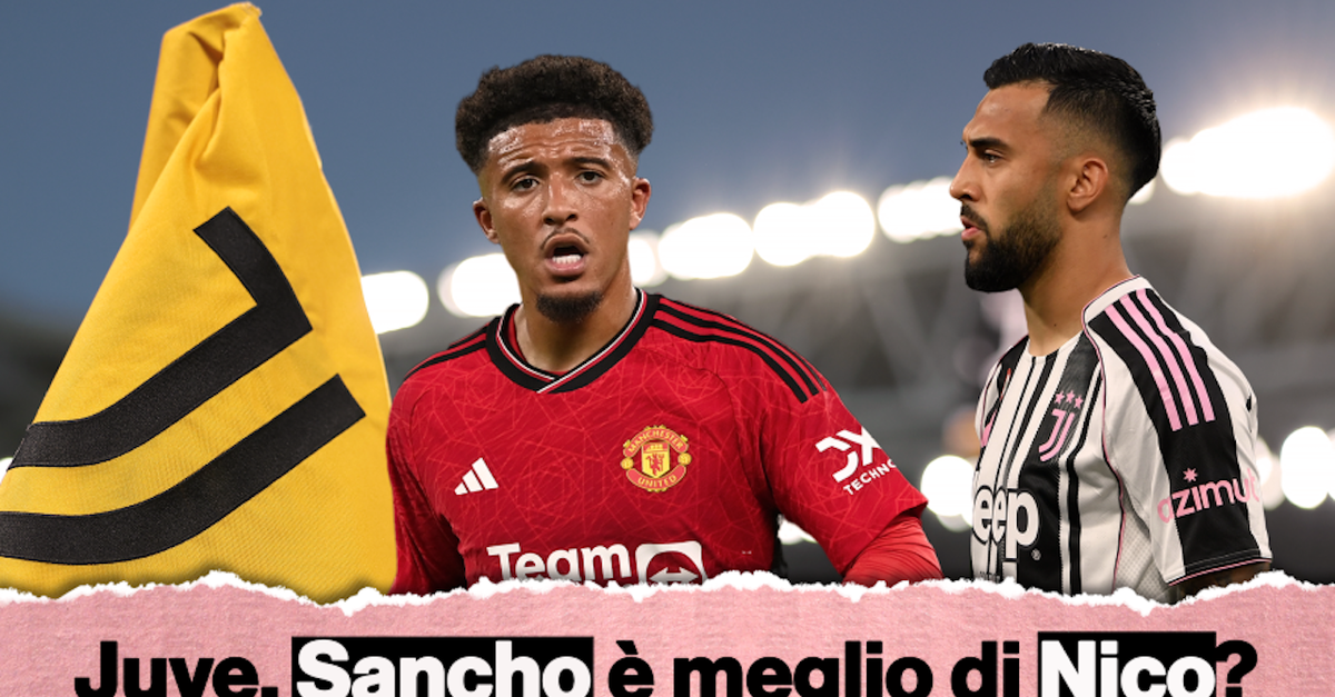 calciomercato juventus sancho meglio di nico pregi e difetti video