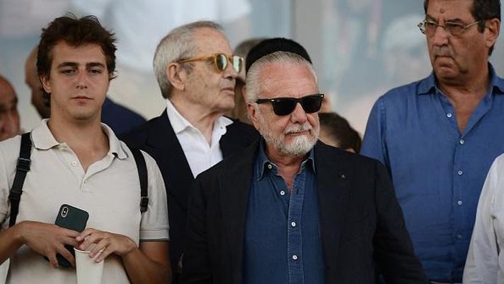 De Laurentiis: “Spalletti? Ne discutono gli avvocati, mi disse di voler coltivare la terra” - immagine 1