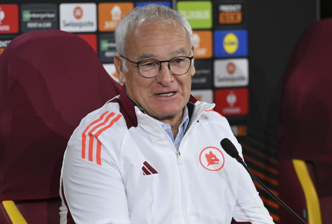 Trigoria, la rifinitura pre Braga e la conferenza di Ranieri – FOTO GALLERY - immagine 27