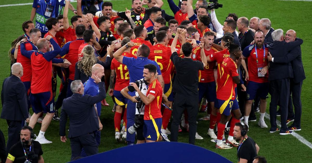 Euro 2024, svelata la top 11 dominio assoluto della Spagna FC Inter 1908