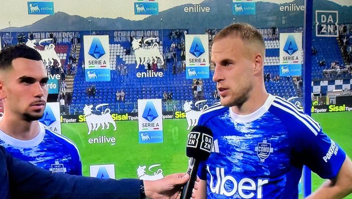 Como, Smolcic: “Siamo stati la migliore squadra in campo! Molto delusi per il risultato” - immagine 1
