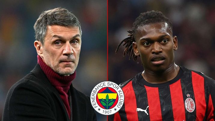 Maldini al Fenerbahce? Leao può seguirlo | AC Milan News e ultime notizie (Credits Getty Images) Paolo Maldini e Rafael Leao