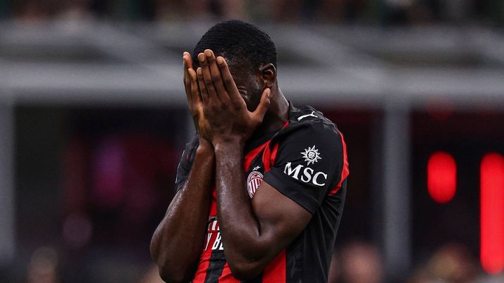 Youssouf Fofana, centrocampista Milan