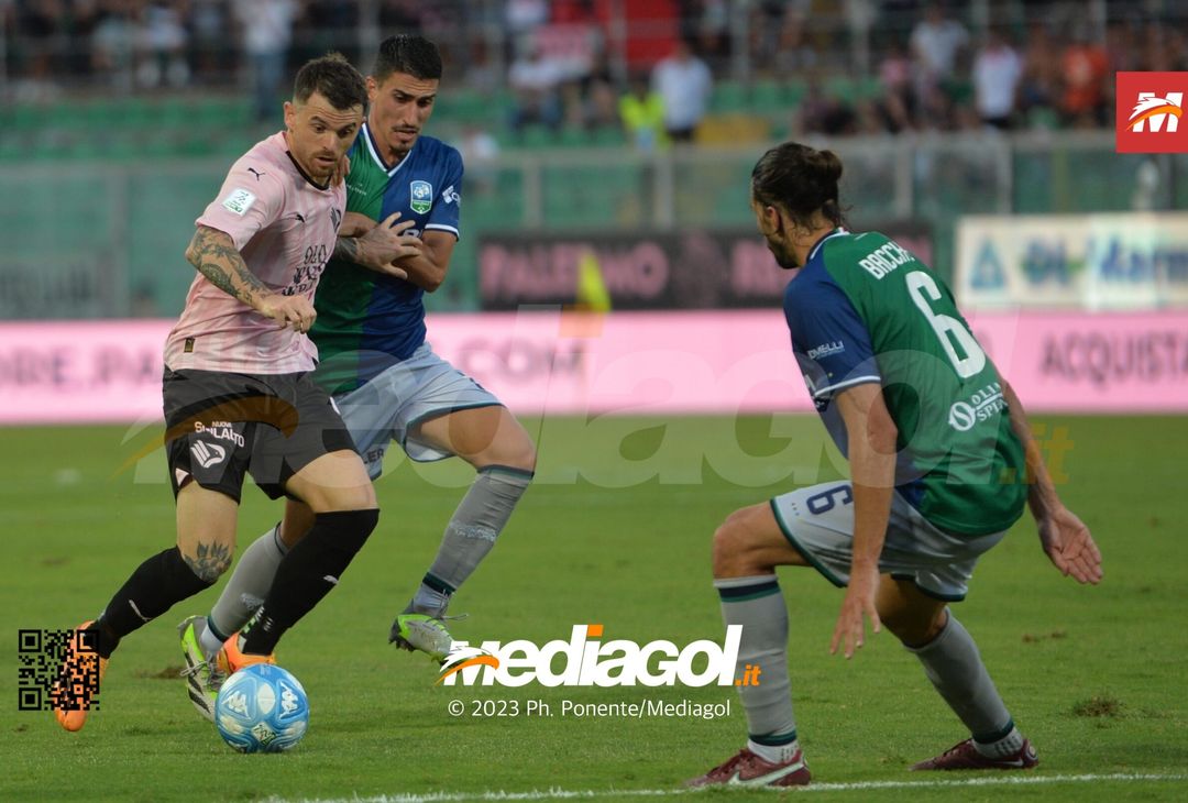 FOTO Palermo-Feralpisalò 3-0, 4ª giornata Serie B 2023-2024 (GALLERY) - immagine 16