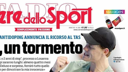 PRIMA PAGINA CORRIERE DELLO SPORT OGGI: “Napoli in love, quasi sold out al Maradona”