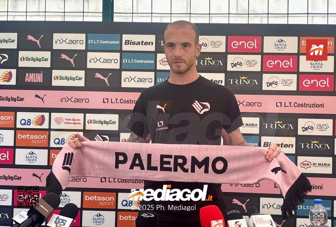 FOTO, Antonio Palumbo si presenta in conferenza stampa - immagine 10