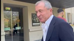 Ritiro Palermo, l’arrivo del direttore sportivo Carlo Osti