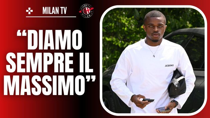 Pierre Kalulu (difensore AC Milan), qui al termine di Milan-Empoli 1-0 (Serie A 2023-2024) | News (Getty Images) Pierre Kalulu AC Milan