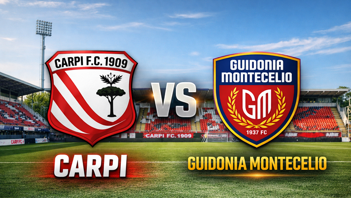 Carpi-Guidonia in diretta streaming e TV: dove vederla gratis - immagine 1