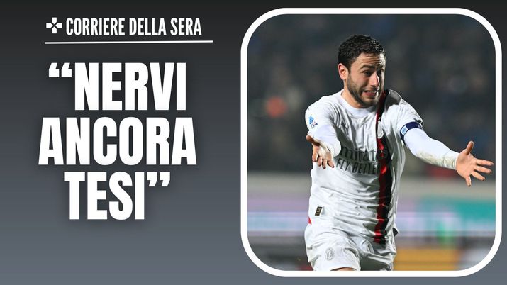 Davide Calabria Atalanta-Milan 3-2 Serie A 2023-2024